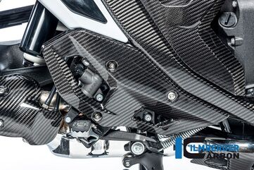 ILMBERGER ヒールガード 右 艶あり（グロッシー） BMW R 1300 GS 2023 - | CG.FSR.017.R23GS