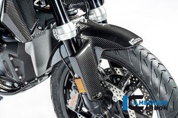 ILMBERGER フロントフェンダー カーボン 艶あり（グロッシー） BMW R 1300 GS 2023 - | CG.KVO.015.R23GS