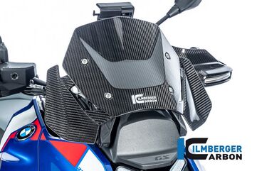 ILMBERGER ウインドプロテクター 右 艶あり（グロッシー） BMW R 1300 GS 2023 - | CG.WAR.003.R23GS