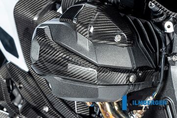 ILMBERGER スパークプラグ　キャップカバー 右 艶あり（グロッシー） BMW R 1300 GS 2023 - | CG.ZAR.027.R23GS