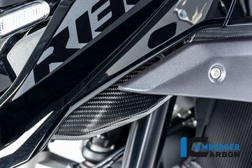 ILMBERGER エアーベント　カバー 左側 マット仕上げ（艶なし） BMW R 1300 GS 2023 - | CM.LAL.018.R23GS