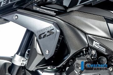 ILMBERGER エアーベント　カバー 左側 マット仕上げ（艶なし） BMW R 1300 GS 2023 - | CM.LAL.018.R23GS