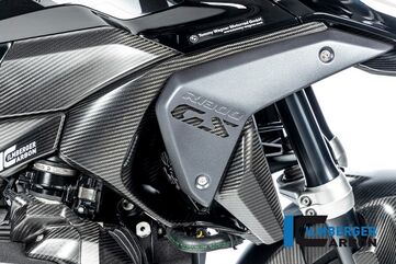 ILMBERGER エアーベント　カバー 右側 カーボン マット仕上げ（艶なし） BMW R 1300 GS 2023 - | CM.LAR.019.R23GS