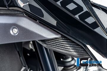 ILMBERGER エアーベント　カバー 右側 カーボン マット仕上げ（艶なし） BMW R 1300 GS 2023 - | CM.LAR.019.R23GS