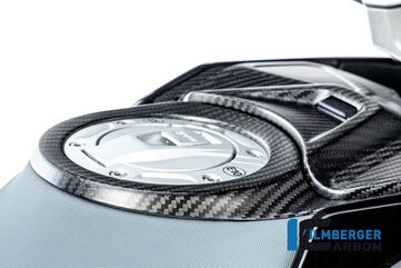 ILMBERGER アッパータンク　カバー キット(2 個) マット仕上げ（艶なし） BMW R 1300 GS 2023 - | CM.TAO.008.R23GS