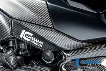 ILMBERGER ロア　タンクカバー 左 マット仕上げ（艶なし） BMW R 1300 GS FROM 20'23 | CM.TUL.029.R23GS