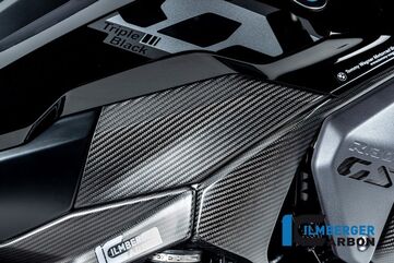 ILMBERGER ロア　タンクカバー 右 (アッパー) カーボン マット仕上げ（艶なし） BMW R 1300 GS 2023 - | CM.TUR.034.R23GS