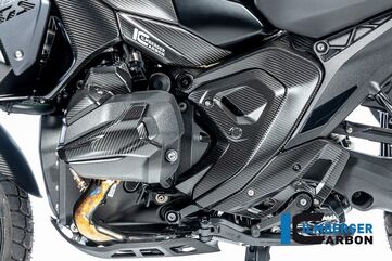 ILMBERGER スパークプラグ　キャップカバー 左 マット仕上げ（艶なし） BMW R 1300 GS 2023 - | CM.ZAL.026.R23GS