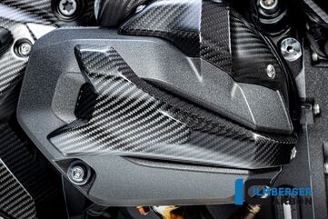 ILMBERGER スパークプラグ　キャップカバー 右 マット仕上げ（艶なし） BMW R 1300 GS 2023 - | CM.ZAR.027.R23GS