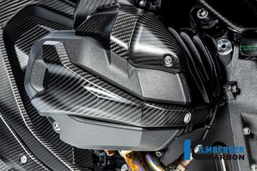 ILMBERGER スパークプラグ　キャップカバー 右 マット仕上げ（艶なし） BMW R 1300 GS 2023 - | CM.ZAR.027.R23GS