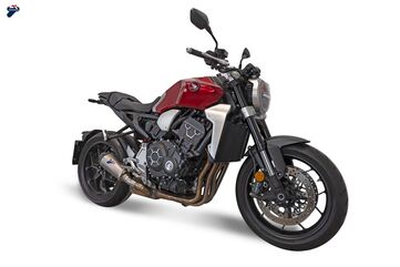 Termignoni / テルミニョーニ コニカル スリップオン コニカル チタン, スリーブ: チタン | H154094SO01