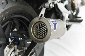 Termignoni / テルミニョーニ GP2R-R スリップオン ステンレス, スリーブ: ステンレス | H155094SO03