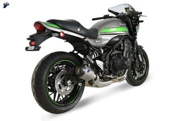 Termignoni / テルミニョーニ RELEVANCE D70 スリップオン チタン, スリーブ: チタン | K086094SO04