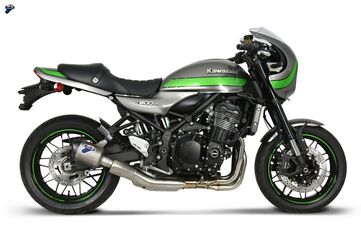 Termignoni / テルミニョーニ RELEVANCE D70 スリップオン チタン, スリーブ: チタン | K086094SO04
