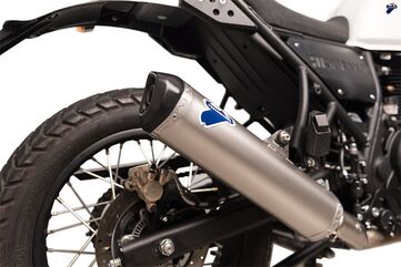 Termignoni / テルミニョーニ スリップオン ステンレス ROYAL ENFIELD HIMALAYAN (2018) | RE0109440IIB
