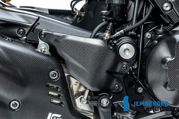 ILMBERGER / イルムバーガーカーボン ヒールガード 右 Ducati ディアベル V4 2023- マット | FSR.119.DI23M.K