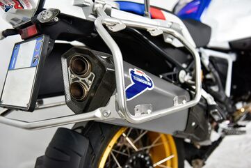 Termignoni /テルミニョーニ スリップオン 1 SIL STR ステンレス チタン マットグレースリーブ | BW2208040ITC