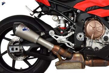 Termignoni /テルミニョーニ スリップオン 1 SIL STR ステンレス チタンスリーブ | BW2508040ITC