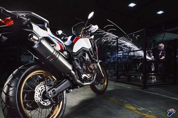 Termignoni / テルミニョーニ コレクター, ステンレス HONDA CRF 1000L AFRICA TWIN (2016-2019) | H13709410IXX