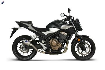 Termignoni / テルミニョーニ RELEVANCE D70 スリップオン チタン, スリーブ: チタン | H155094SO04