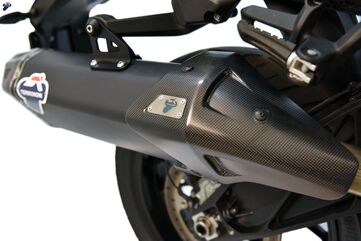 Termignoni / テルミニョーニ Slip On-Homologated Exhaust Stainless Steel Titanium Black | KT1908040IBC