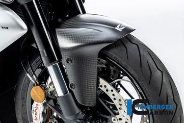 ILMBERGER / イルムバーガーカーボン フロントフェンダー Ducati ディアベル V4 2023- マット | KVO.122.DI23M.K