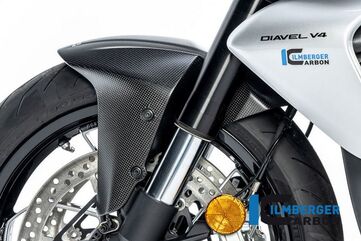 ILMBERGER / イルムバーガーカーボン フロントフェンダー Ducati ディアベル V4 2023- マット | KVO.122.DI23M.K