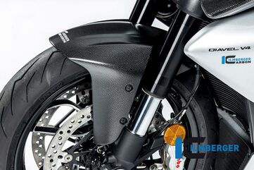 ILMBERGER / イルムバーガーカーボン フロントフェンダー Ducati ディアベル V4 2023- マット | KVO.122.DI23M.K