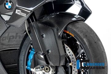 ILMBERGER / イルムバーガーカーボン フロントマッドガード Racing BMW M 1000 RR MY 2023- | KVO.206.M1RR3.K