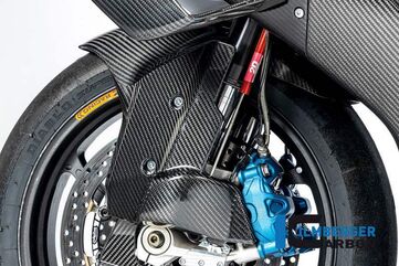 ILMBERGER / イルムバーガーカーボン フロントマッドガード Racing BMW M 1000 RR MY 2023- | KVO.206.M1RR3.K