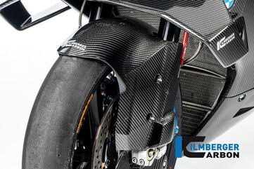 ILMBERGER / イルムバーガーカーボン フロントマッドガード Racing BMW M 1000 RR MY 2023- | KVO.206.M1RR3.K