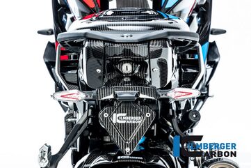 ILMBERGER ナンバープレート　ホルダー BMW M 1000 XR 2024 | NHO.014.MXR24.K