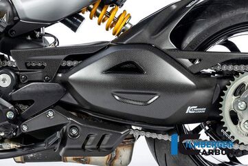 ILMBERGER / イルムバーガーカーボン スイングアームカバー Ducati ディアベル V4 2023- マット | SSO.125.DI23M.K