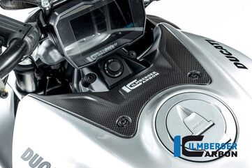 ILMBERGER / イルムバーガーカーボン タンクカバー Ducati ディアベル V4 2023- マット | TAO.124.DI23M.K