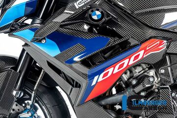 ILMBERGER / イルムバーガーカーボン フェアリングサイドパネル 左 BMW M 1000 R 2023 | VEL.001.M123N.K