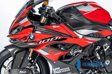 ILMBERGER / イルムバーガーカーボン フェアリングサイドパネル 左 street version BMW S 1000 RR 2023- | VEL.003.S123S.K