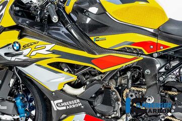 ILMBERGER / イルムバーガーカーボン フェアリングサイドパネル 左側 Racing BMW S 1000 RR MY 2023- | VEL.208.S1RR3.K