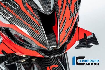ILMBERGER / イルムバーガーカーボン フェアリングミドルパーツ street BMW S1000RR 2023 | VEM.006.S123S.K