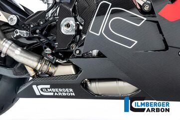 ILMBERGER / イルムバーガーカーボン ベリーパン (1 piece) BMW M1000RR'23 | VEU.003.M123S.K