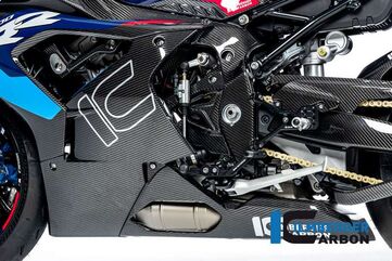 ILMBERGER / イルムバーガーカーボン ベリーパン (1 piece) BMW M1000RR'23 | VEU.003.M123S.K