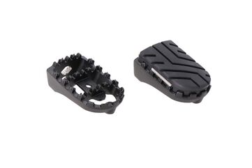 SW MOTECH / SWモテック ION フットレストキット ブラック Various models: Honda, Suzuki, KTM. | FRS.01.011.10303/B