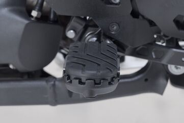 SW MOTECH / SWモテック ION フットレストキット ブラック Honda NT1100 (21-), XL750 (22-). | FRS.01.011.10500/B