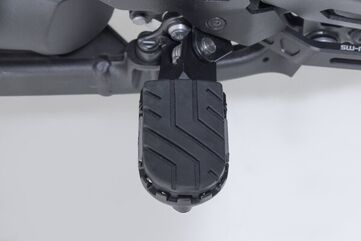 SW MOTECH / SWモテック ION フットレストキット ブラック Honda NT1100 (21-), XL750 (22-). | FRS.01.011.10500/B