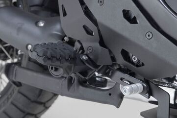 SW MOTECH / SWモテック EVO フットレストキット ブラック Honda / BMW / Triumph / Voge - models. | FRS.01.112.10401/B