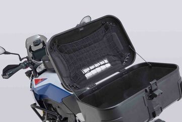 SW MOTECH / SWモテック Lid net XXL. ブラック For DUSC XL. 24.0 cm x 40.0 mm. | HSK.00.745.15300/B