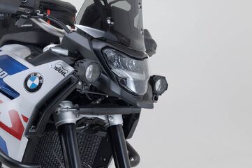 SW MOTECH / SWモテック ライトマウント ブラック BMW F 900 GS (23-). | NSW.07.602.10000/B