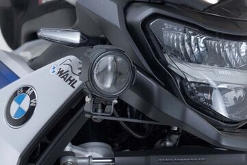 SW MOTECH / SWモテック ライトマウント ブラック BMW F 900 GS (23-). | NSW.07.602.10000/B