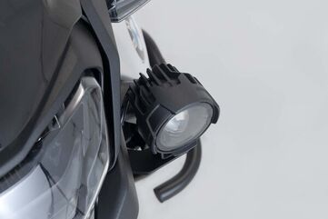 SW MOTECH / SWモテック ライトマウント ブラック BMW F 900 GS (23-). | NSW.07.602.10000/B
