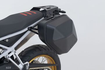 SW MOTECH / SWモテック URBAN ABS サイドケースシステム 1x 16,5 l. BMW F 900 GS (23-). | BC.HTA.07.602.30000/B
