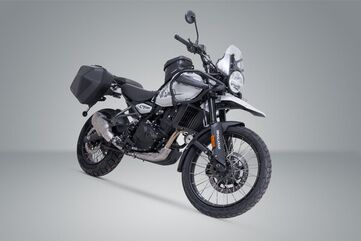 SW MOTECH / SWモテック URBAN ABS サイドケースシステム 1x 16,5 l. Royal Enfield Himalayan 450 (23-). | BC.HTA.41.620.30000/B